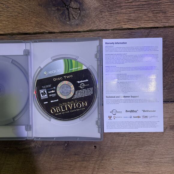 The Elder Scrolls IV: Oblivion - Game of the Year Edition (Xbox360) (250076) - Picture 5 of 7